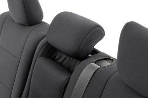 Jeep Grand Cherokee Seat Covers - Rough Country - Neoprene - '11-'22
